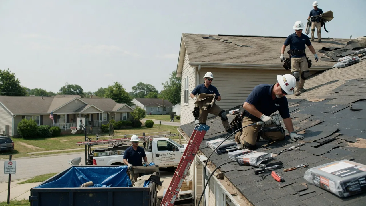 Roof Replacement in Danville, WV near me